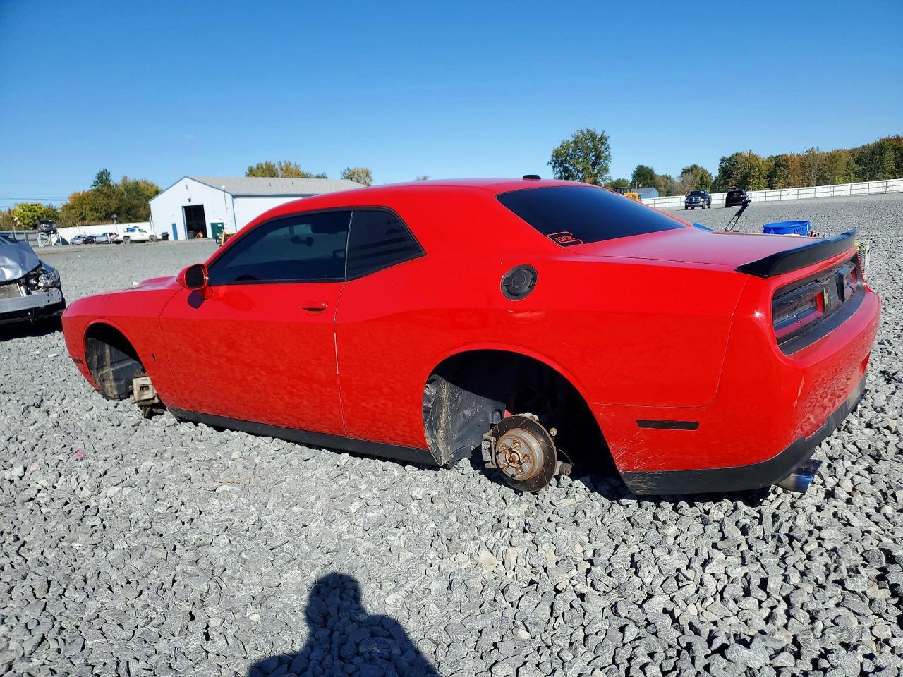 2015 Dodge Challenger Sxt - zdjęcie 2