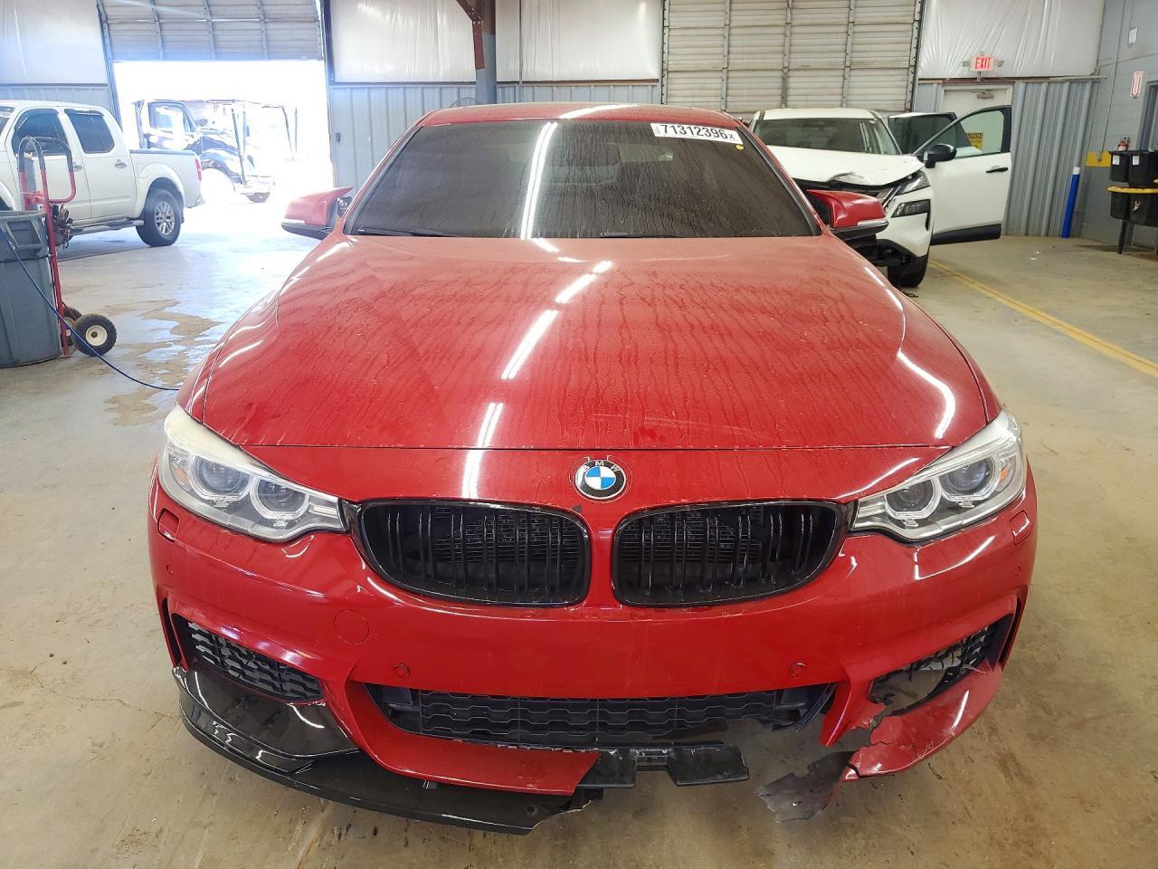2014 BMW Seria 4 Coupe 435i - zdjęcie 5