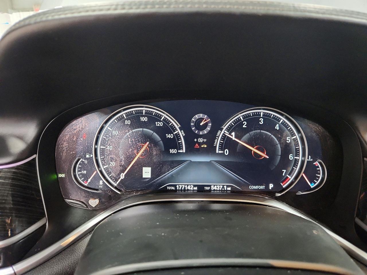 2018 BMW Seria 7 740i - zdjęcie 9