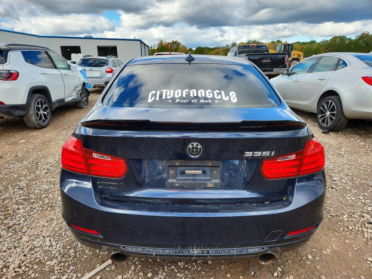 2015 BMW Seria 3 335i - zdjęcie 6