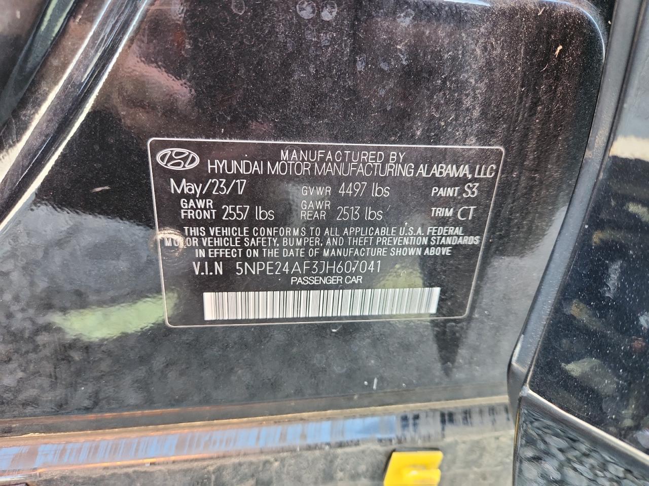 2018 Hyundai Sonata Se - zdjęcie 13
