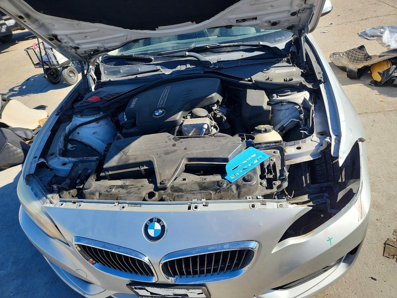 2015 BMW 228 I - zdjęcie 11