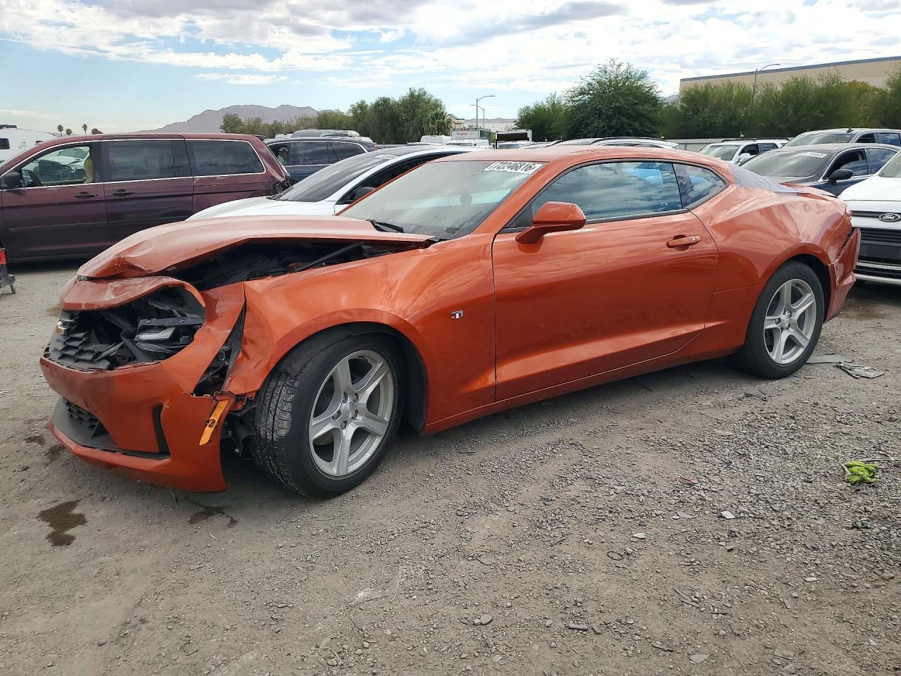 2023 Chevrolet Camaro Ls - zdjęcie główne