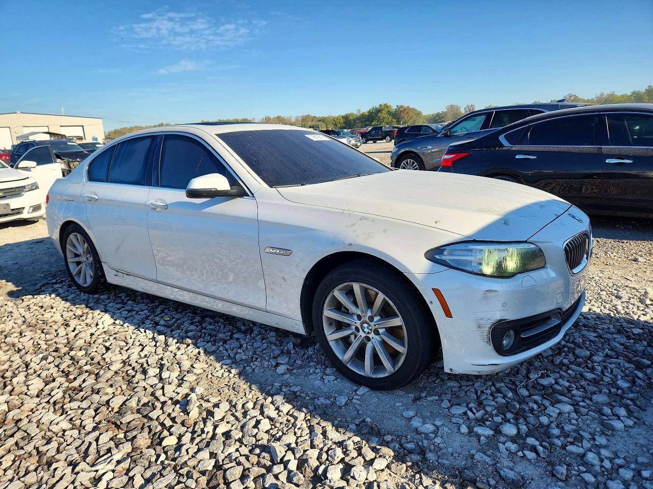 2015 BMW Seria 5 535i - zdjęcie 4