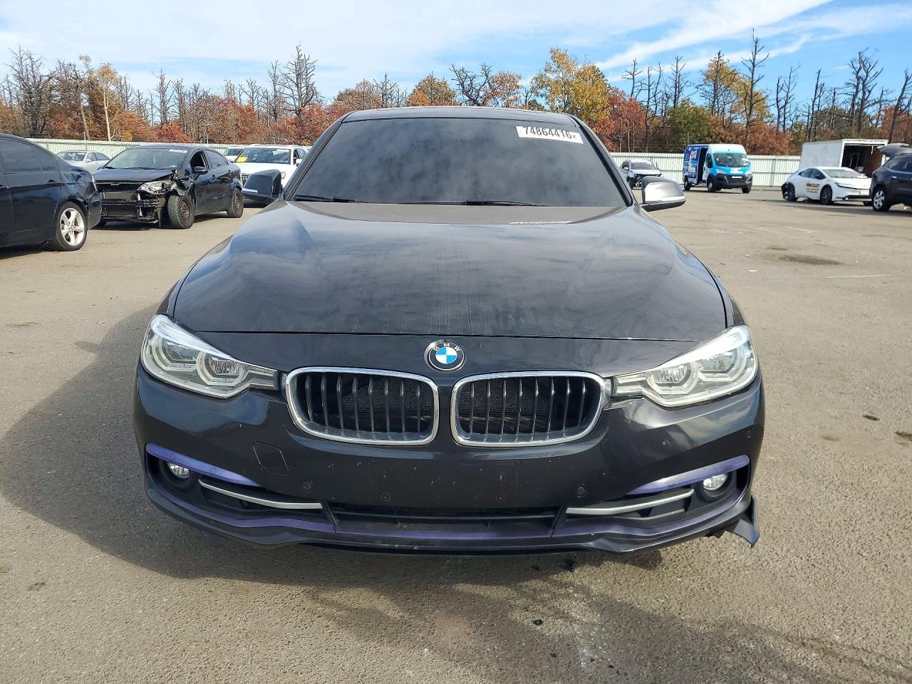 2017 BMW Seria 3 330i - zdjęcie 5