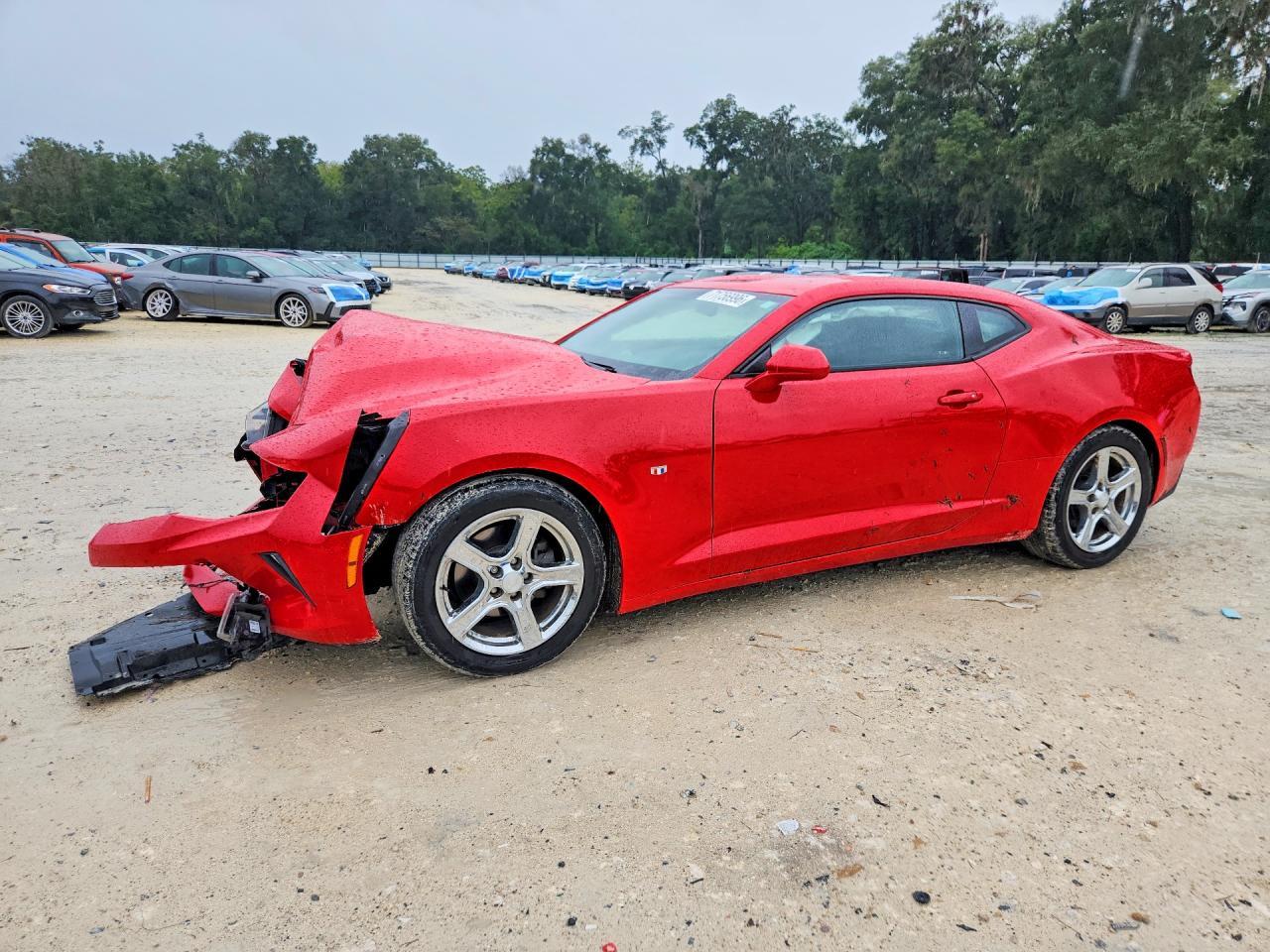 2016 Chevrolet Camaro Lt - zdjęcie główne