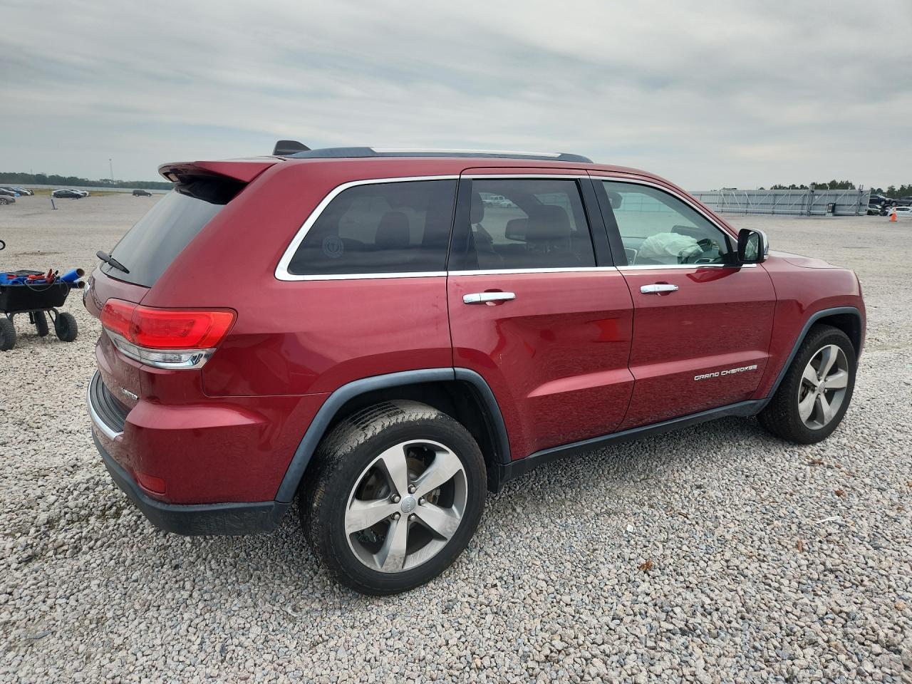 2015 Jeep Grand Cherokee Limited - zdjęcie 3