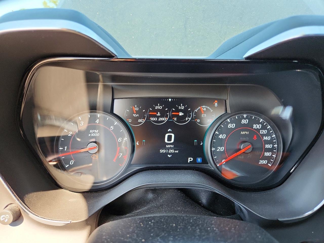 2016 Chevrolet Camaro Ss - zdjęcie 9