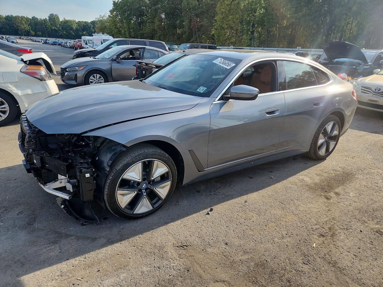2023 BMW I4 Edrive 40 - zdjęcie główne