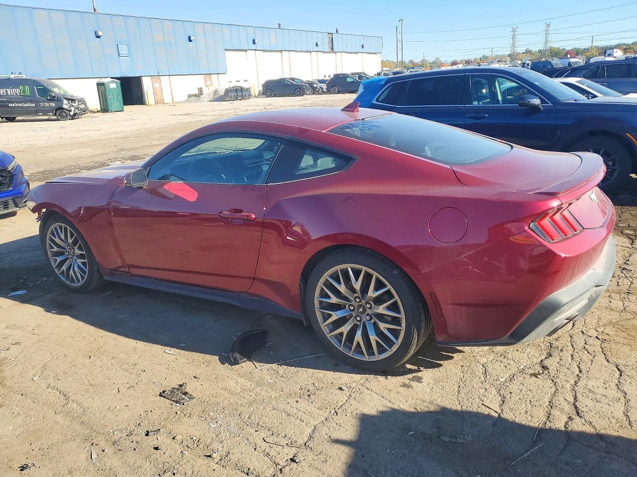 2025 Ford Mustang - zdjęcie 2