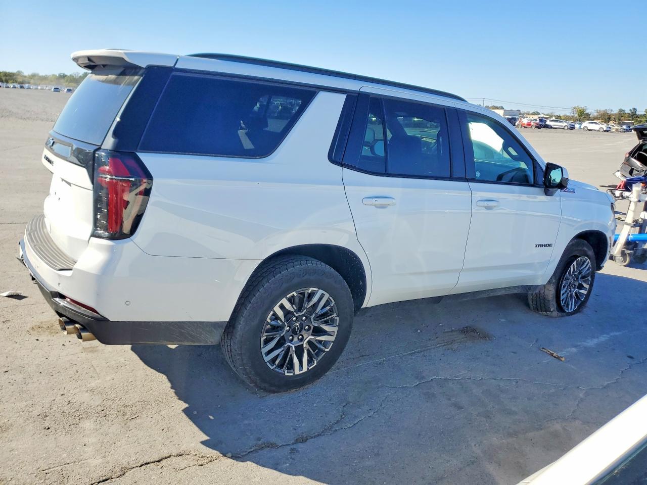 2026 Chevrolet Tahoe K1500 Z71 - zdjęcie 3