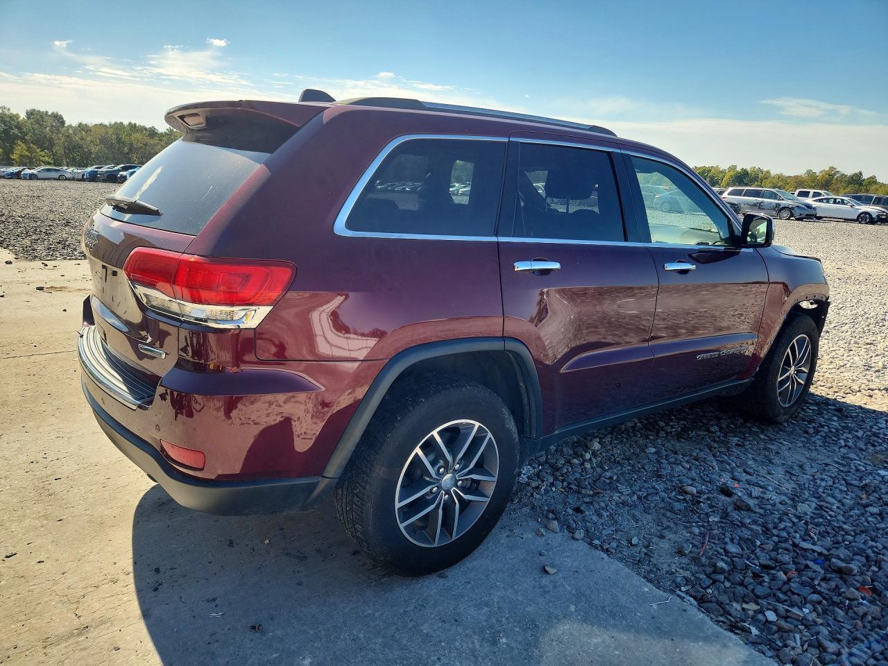 2018 Jeep Grand Cherokee Limited - zdjęcie 3
