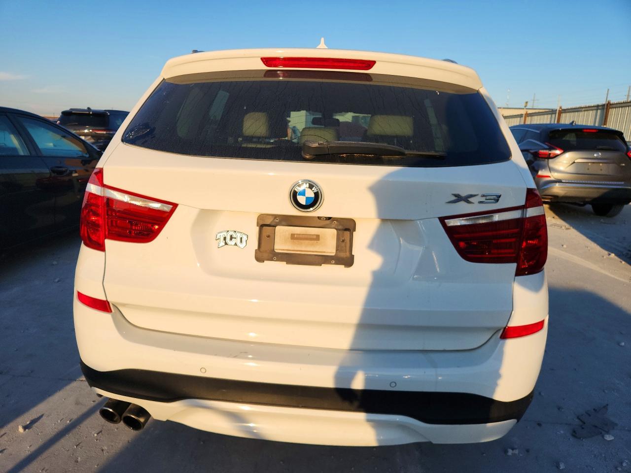 2016 BMW X3 xDrive28I - zdjęcie 6
