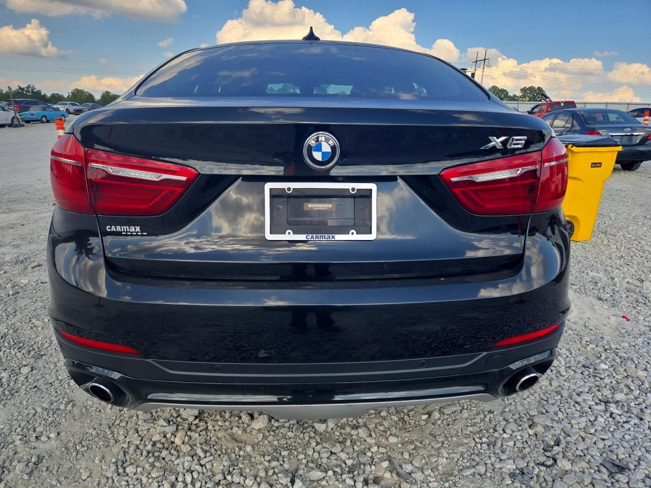 2016 BMW X6 xDrive35I - zdjęcie 6