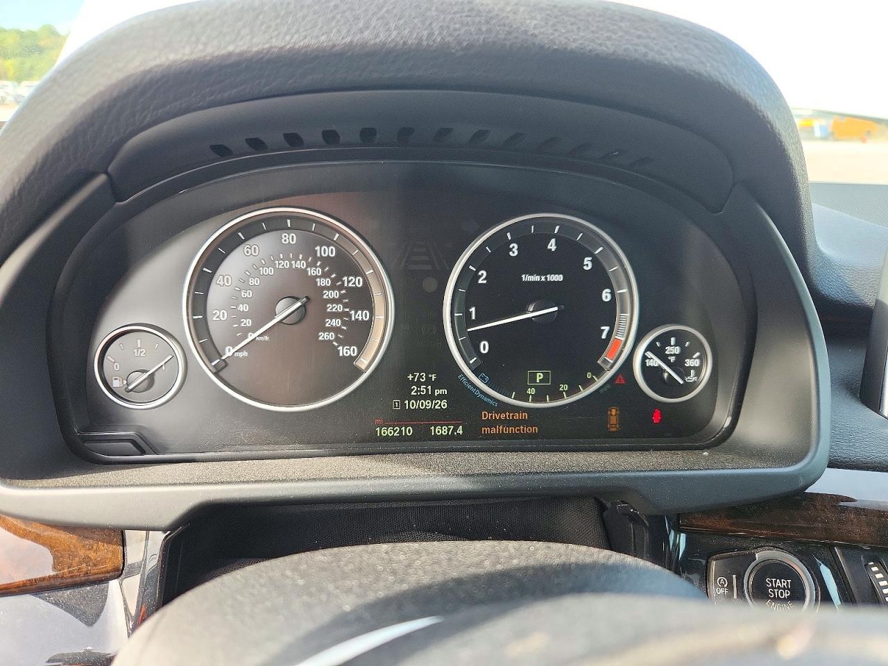 2014 BMW X5 xDrive35I - zdjęcie 9