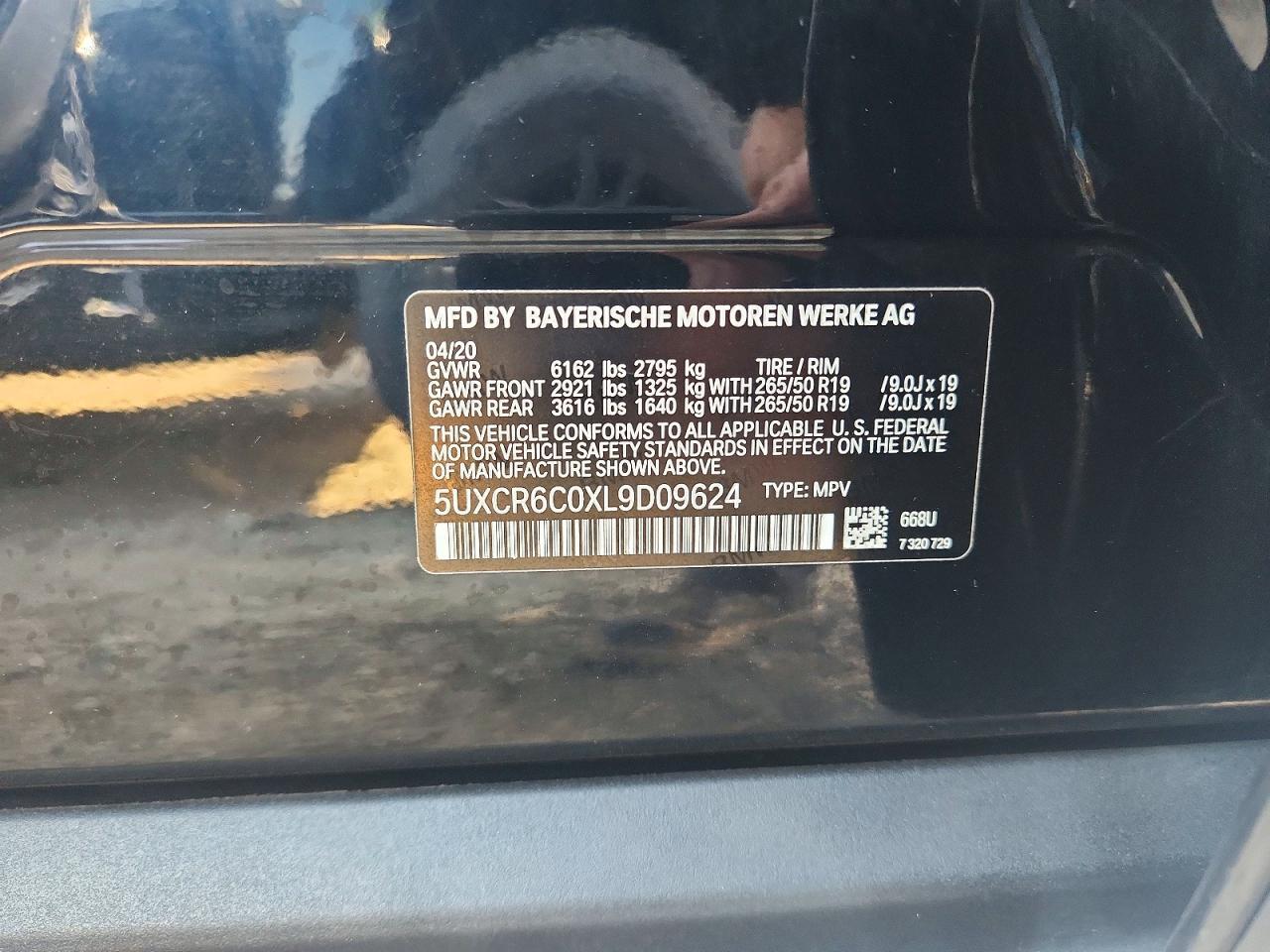 2020 BMW X5 xDrive40I - zdjęcie 12