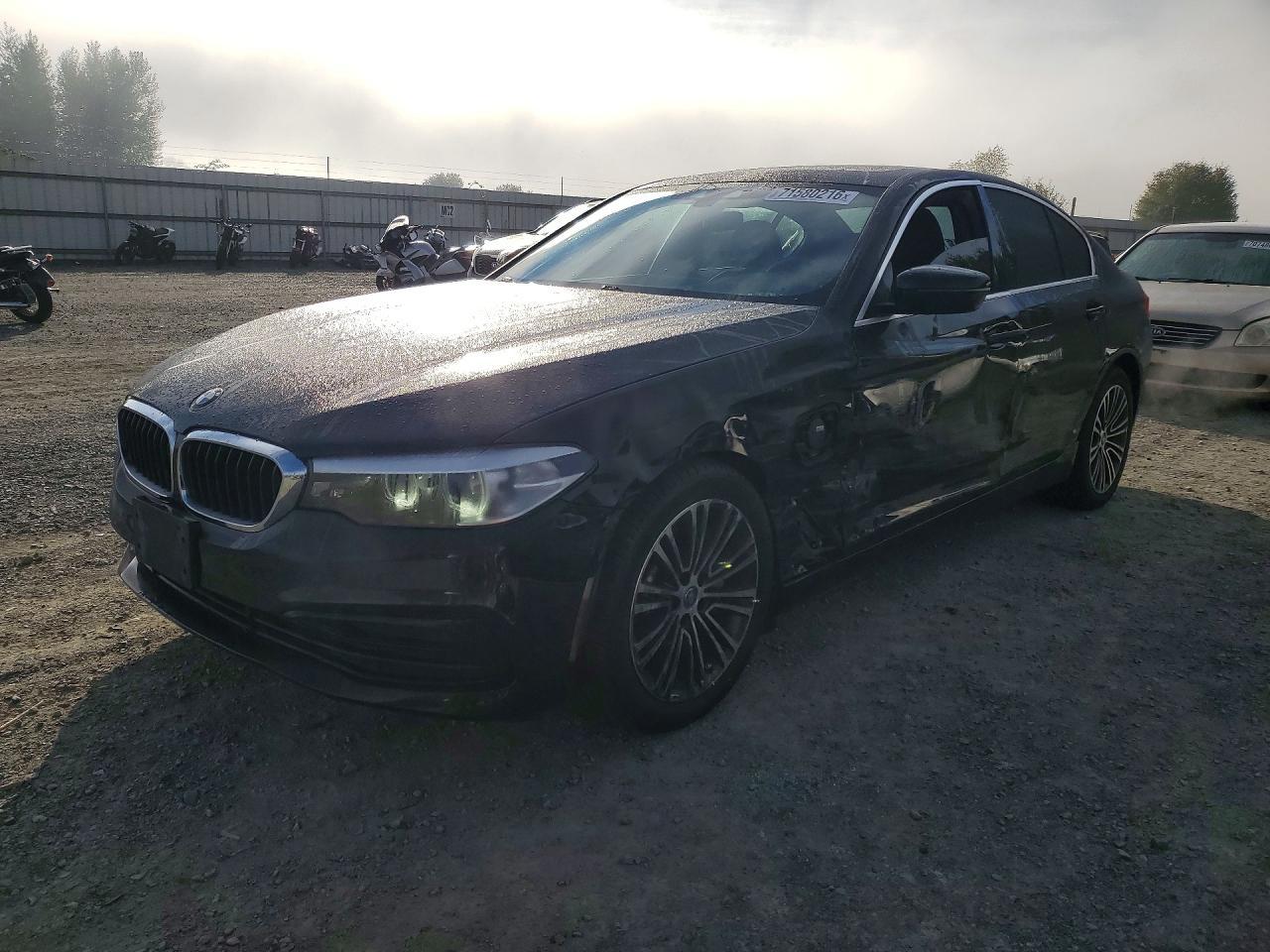 2019 BMW Seria 5 530e - zdjęcie główne