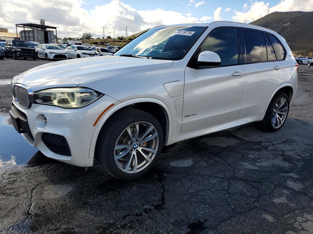 2017 BMW X5 Xdr40E - zdjęcie główne