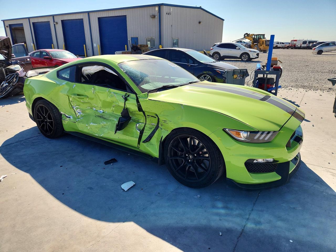 2020 Ford Mustang Shelby Gt350 - zdjęcie 4