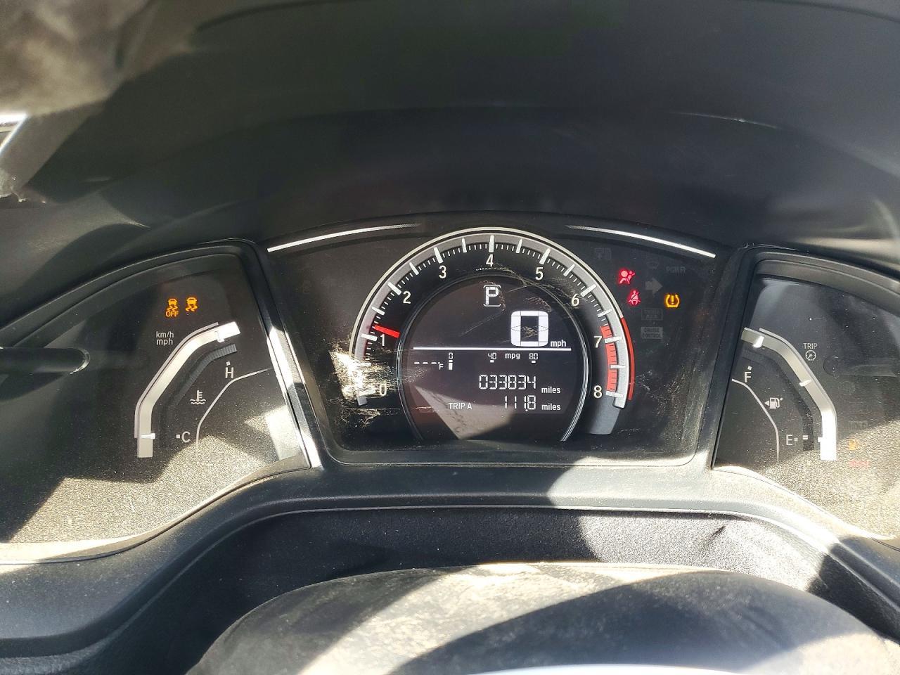 2016 Honda Civic Lx - zdjęcie 9