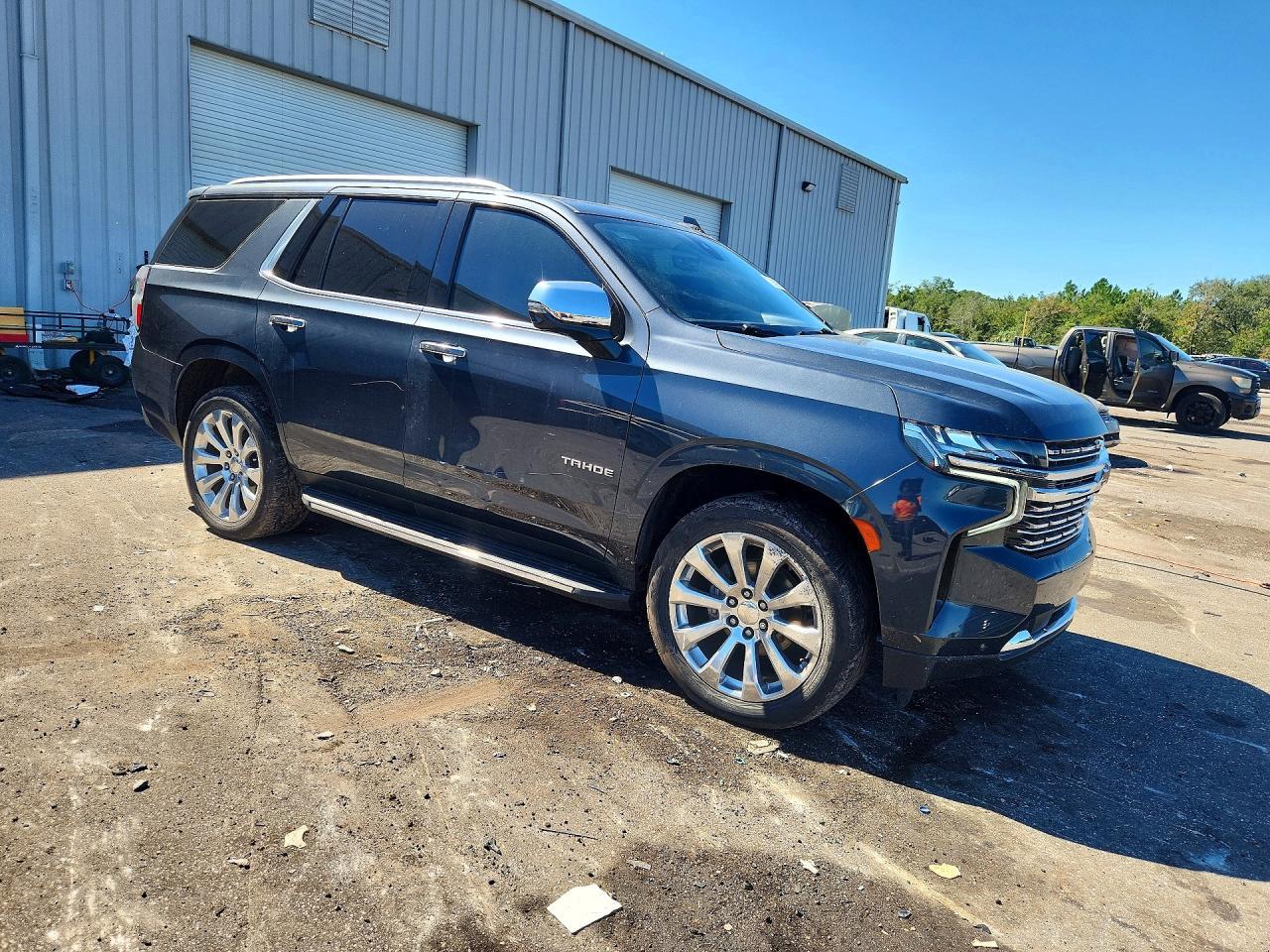 2021 Chevrolet Tahoe C1500 Premier - zdjęcie 4