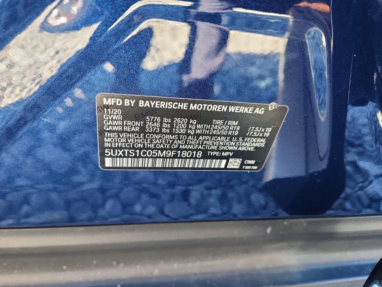 2021 BMW X3 xDrive30E - zdjęcie 13