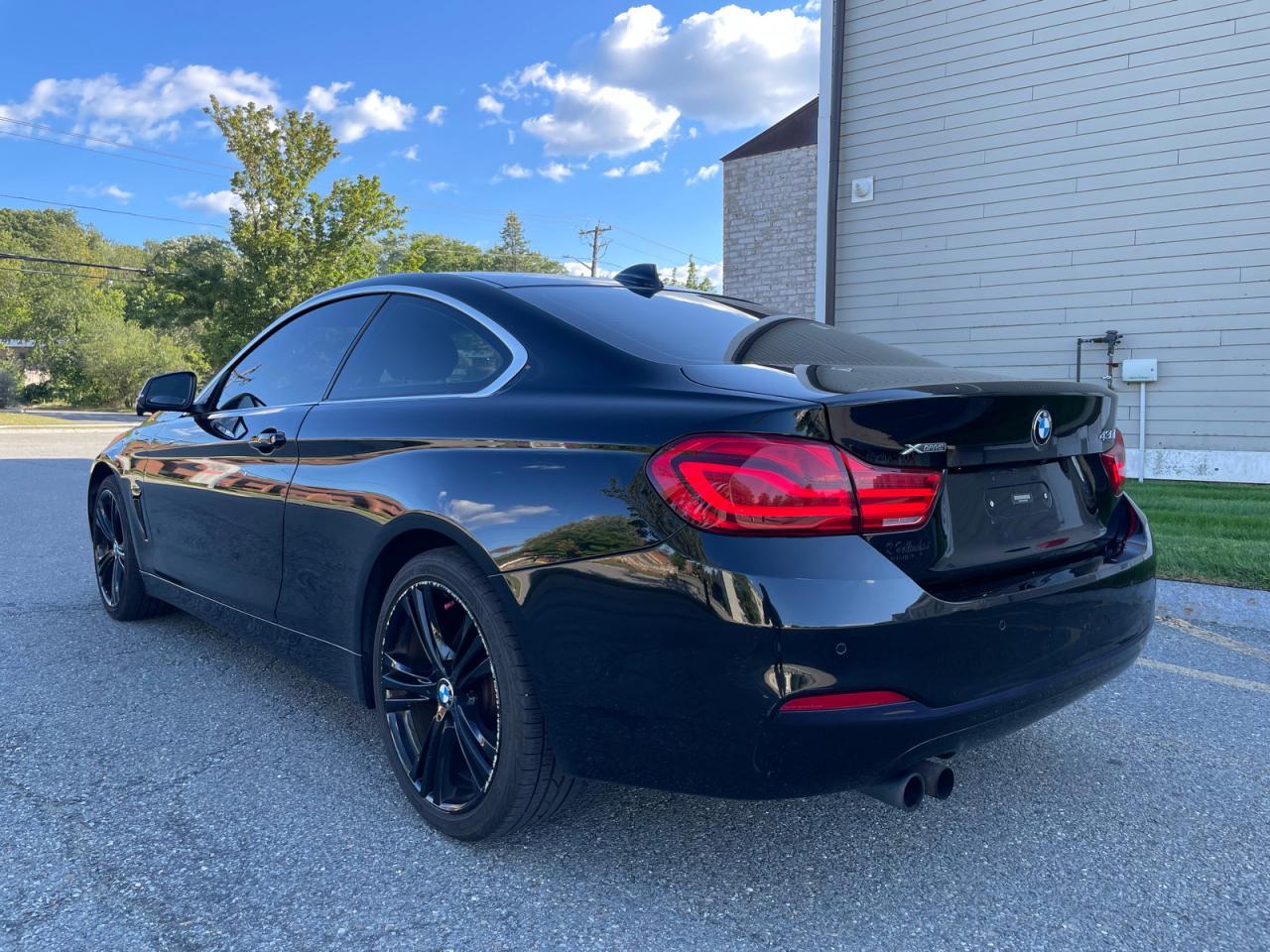 2018 BMW Seria 4 Coupe 430i - zdjęcie 3