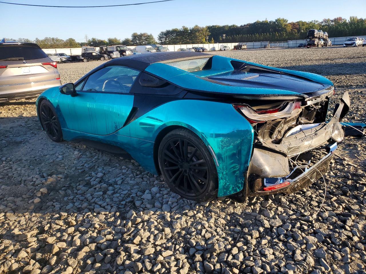 2019 BMW I8 - zdjęcie 2