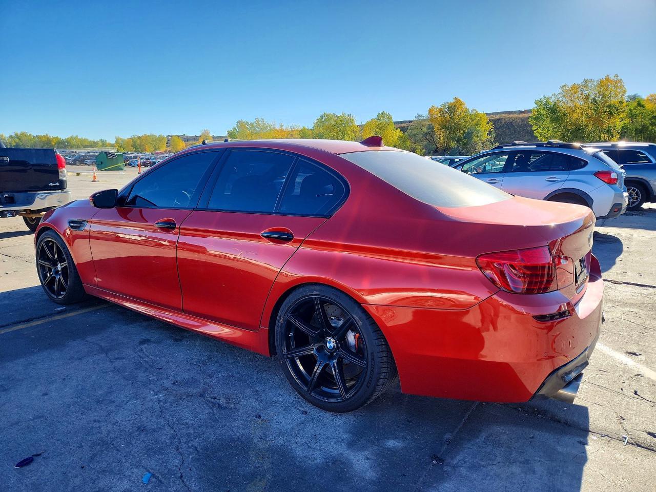 2014 BMW M5 - zdjęcie 2
