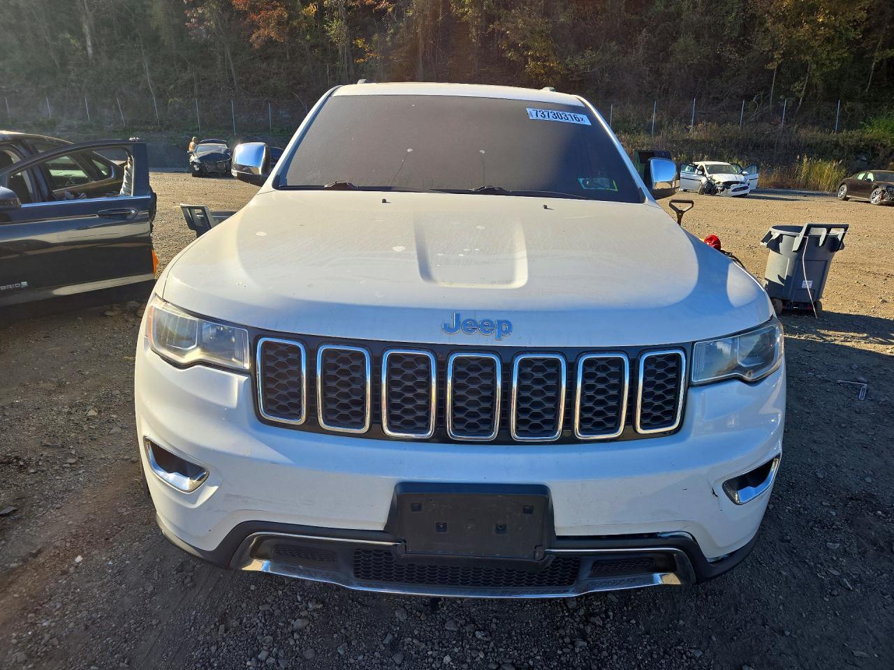 2017 Jeep Grand Cherokee Limited - zdjęcie 5