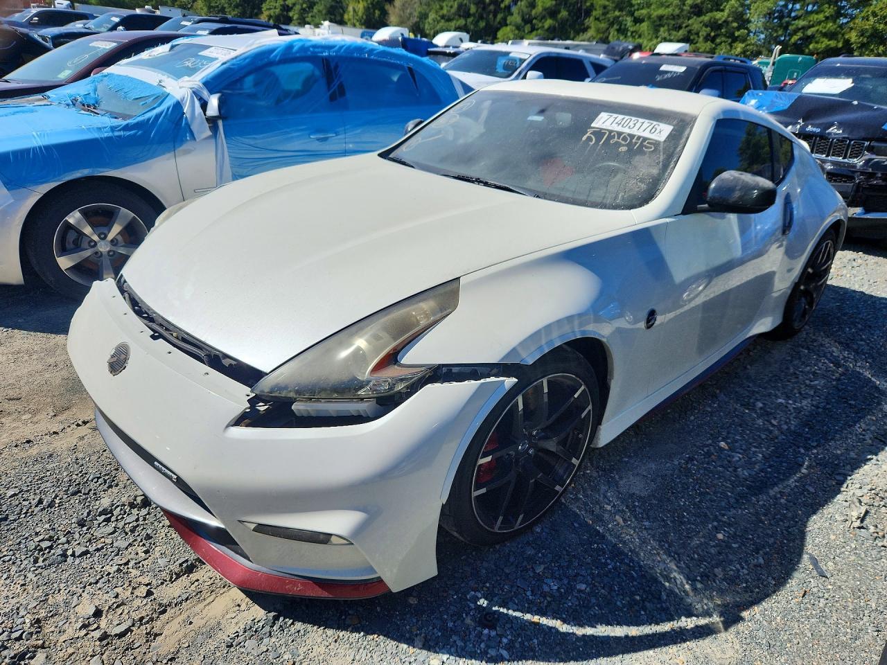2018 Nissan 370Z Base - zdjęcie główne