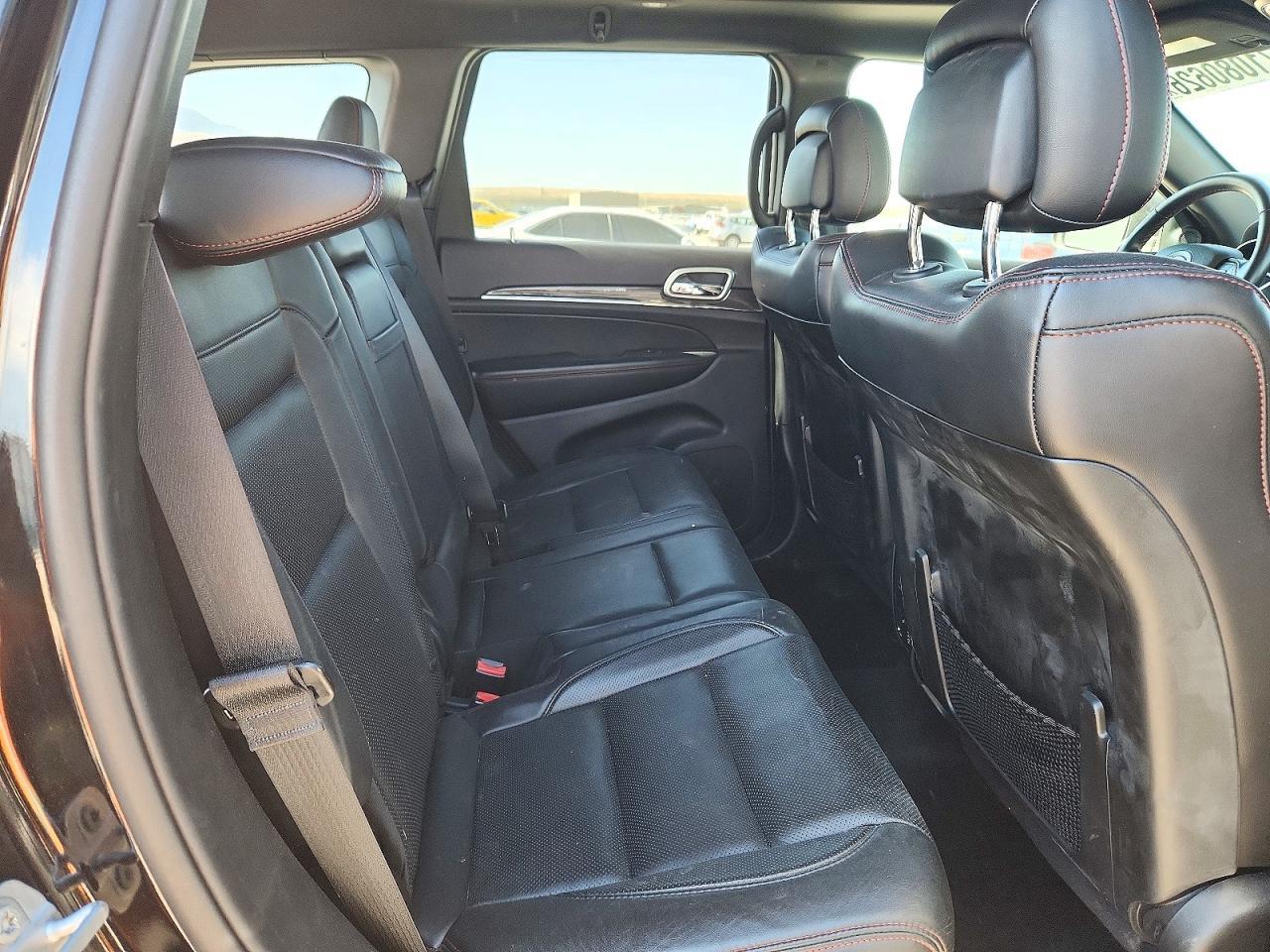 2018 Jeep Grand Cherokee Trailhawk - zdjęcie 10