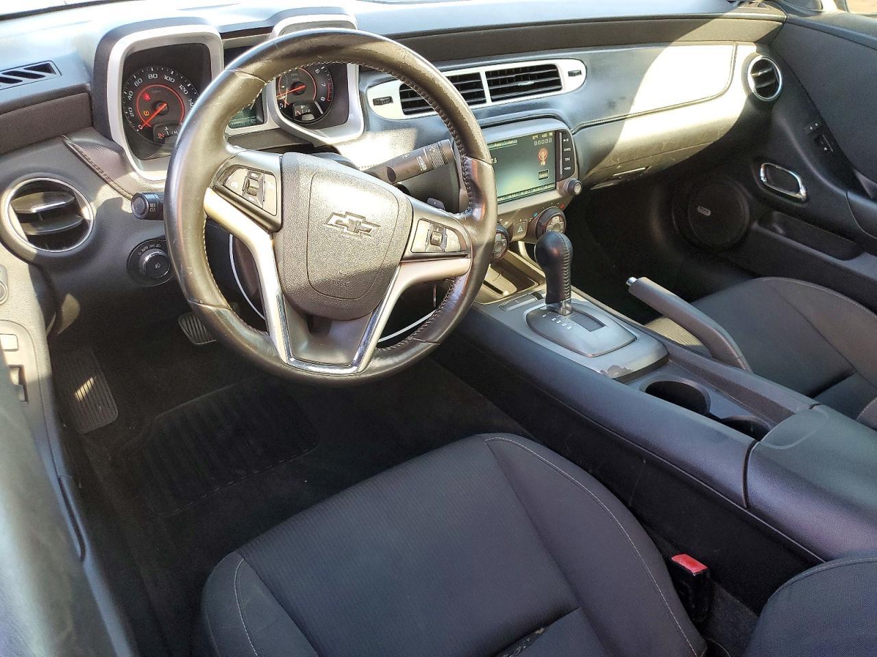2014 Chevrolet Camaro Lt - zdjęcie 8