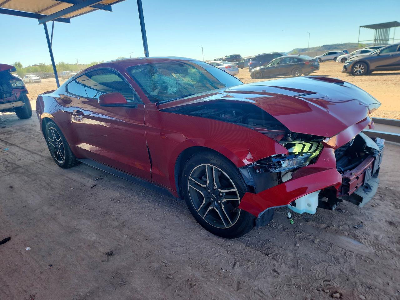 2020 Ford Mustang - zdjęcie 4