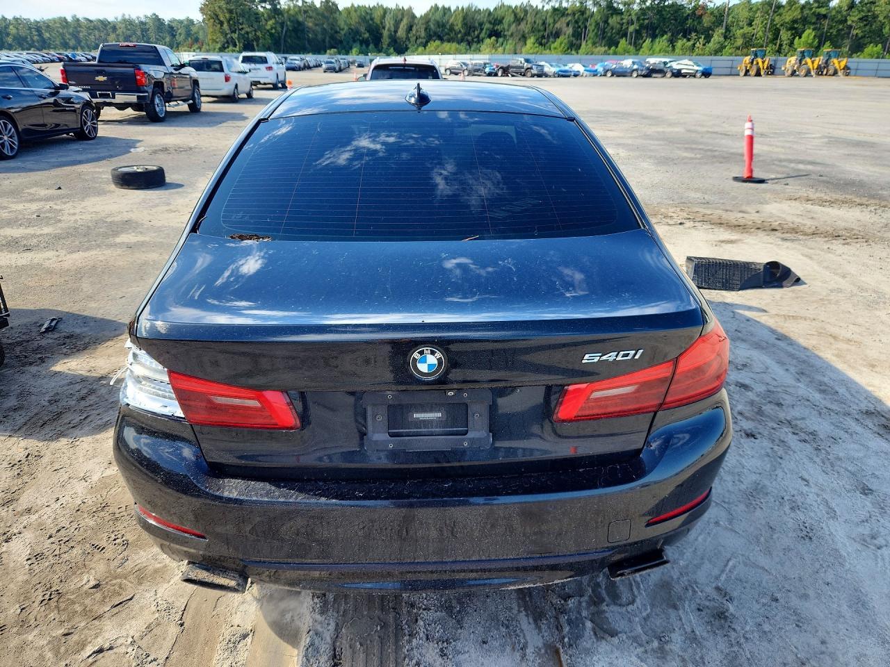 2018 BMW 540 I - zdjęcie 6