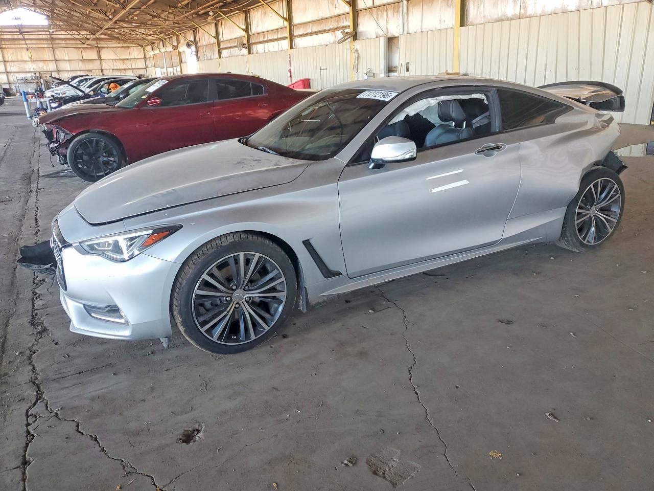 2017 Infiniti Q60 3.0T Premium - zdjęcie główne