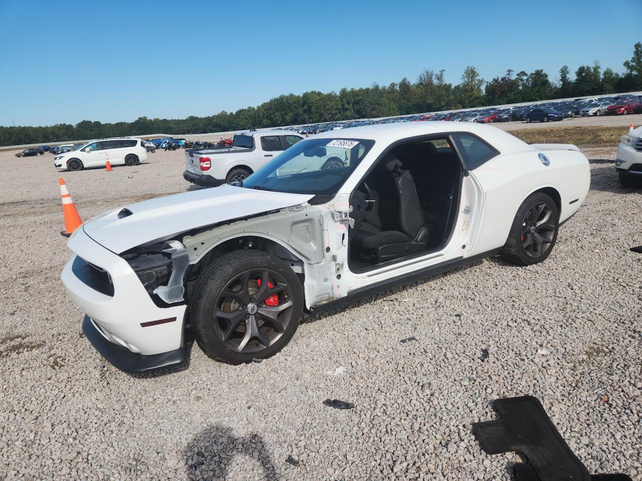 2019 Dodge Challenger R/T - zdjęcie główne