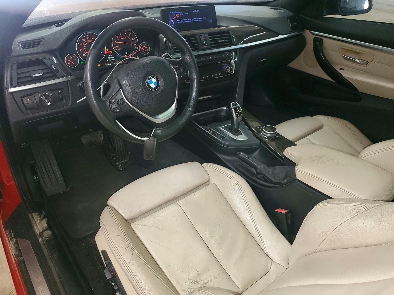 2014 BMW Seria 4 Coupe 435i - zdjęcie 8