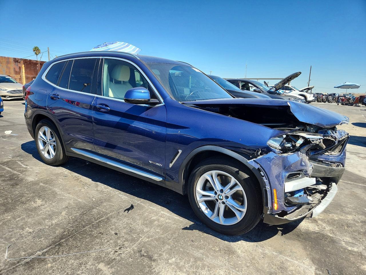 2018 BMW X3 xDrive30I - zdjęcie 4