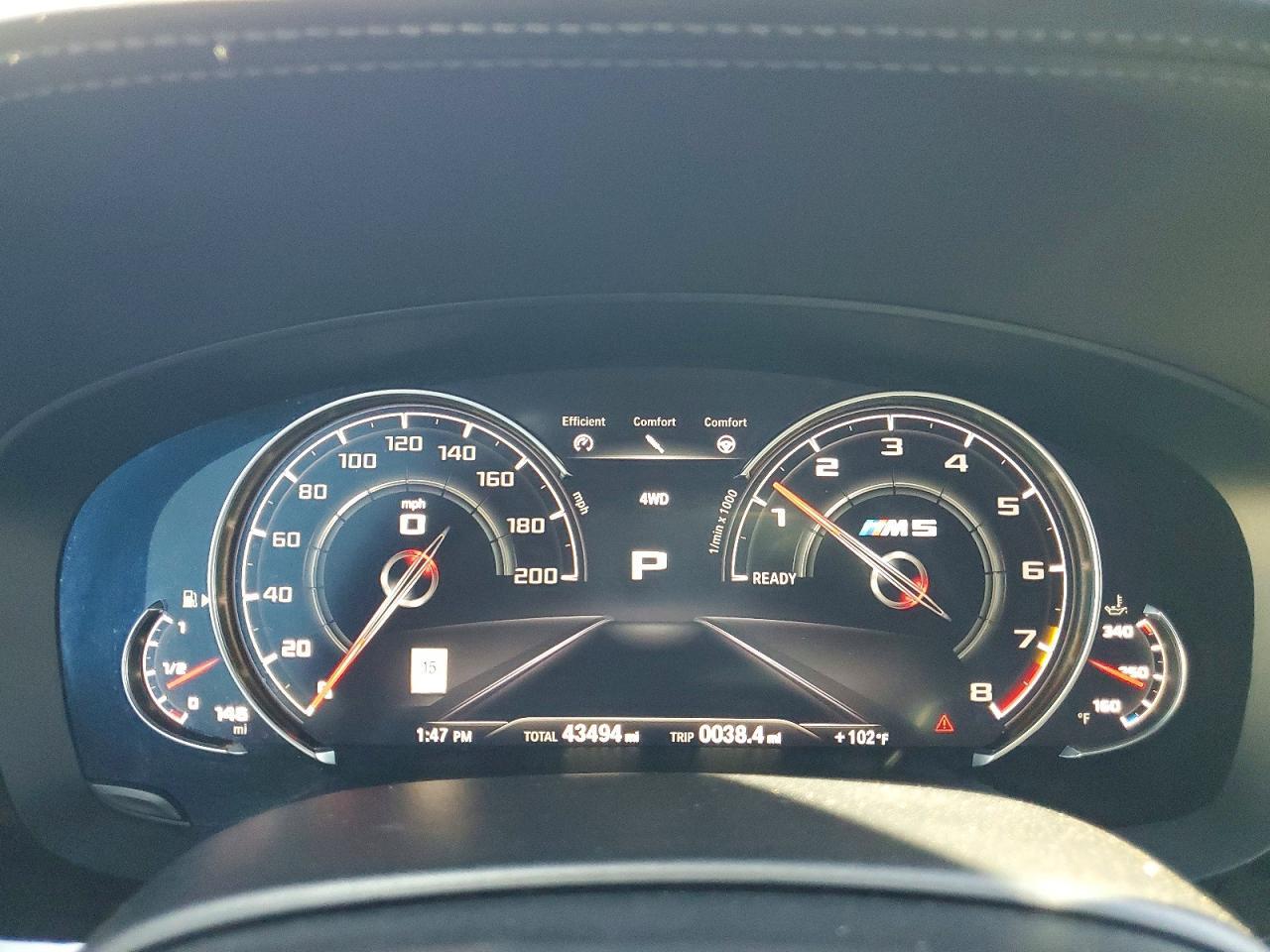 2019 BMW M5 - zdjęcie 9