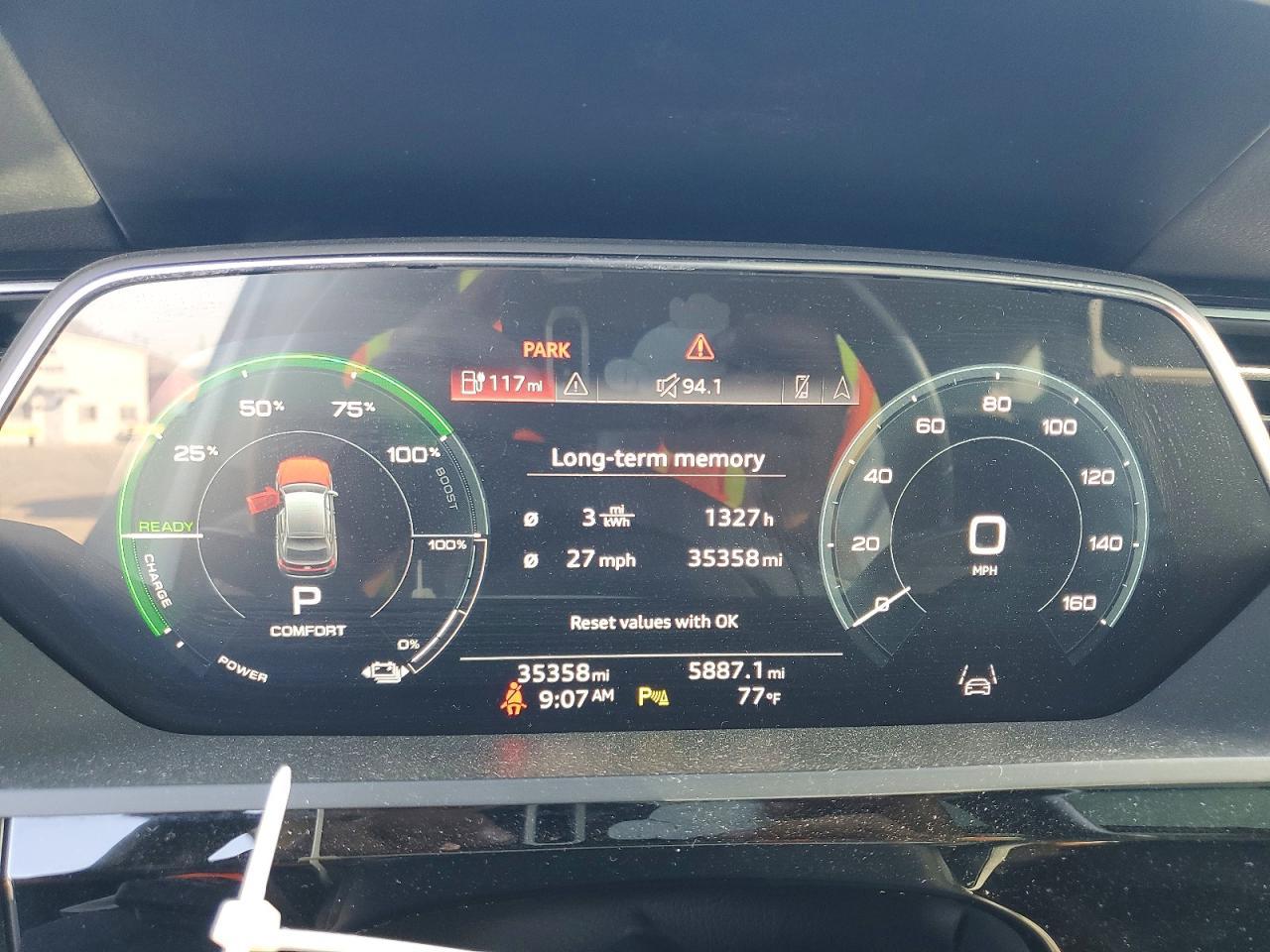 2022 Audi E-Tron Sportback Premium Plus - zdjęcie 9