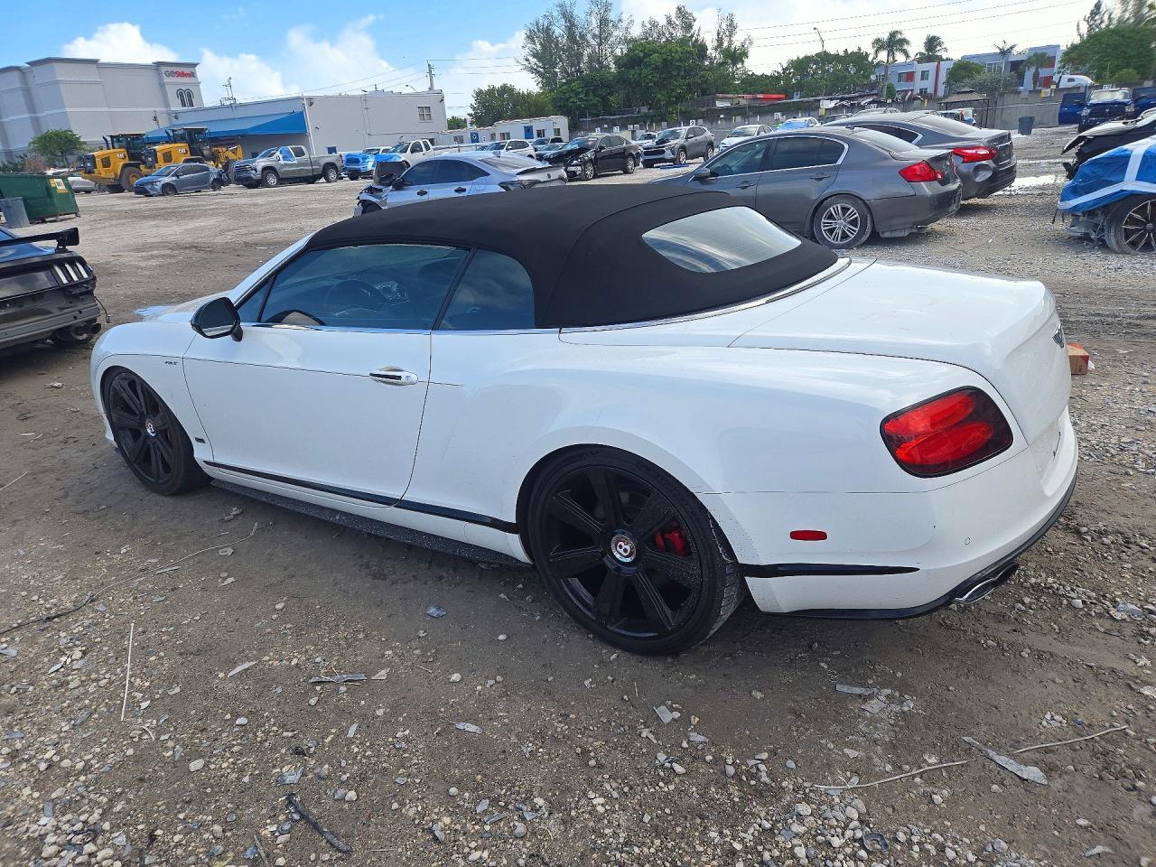 2015 Bentley Continental Gt V8 S - zdjęcie 2