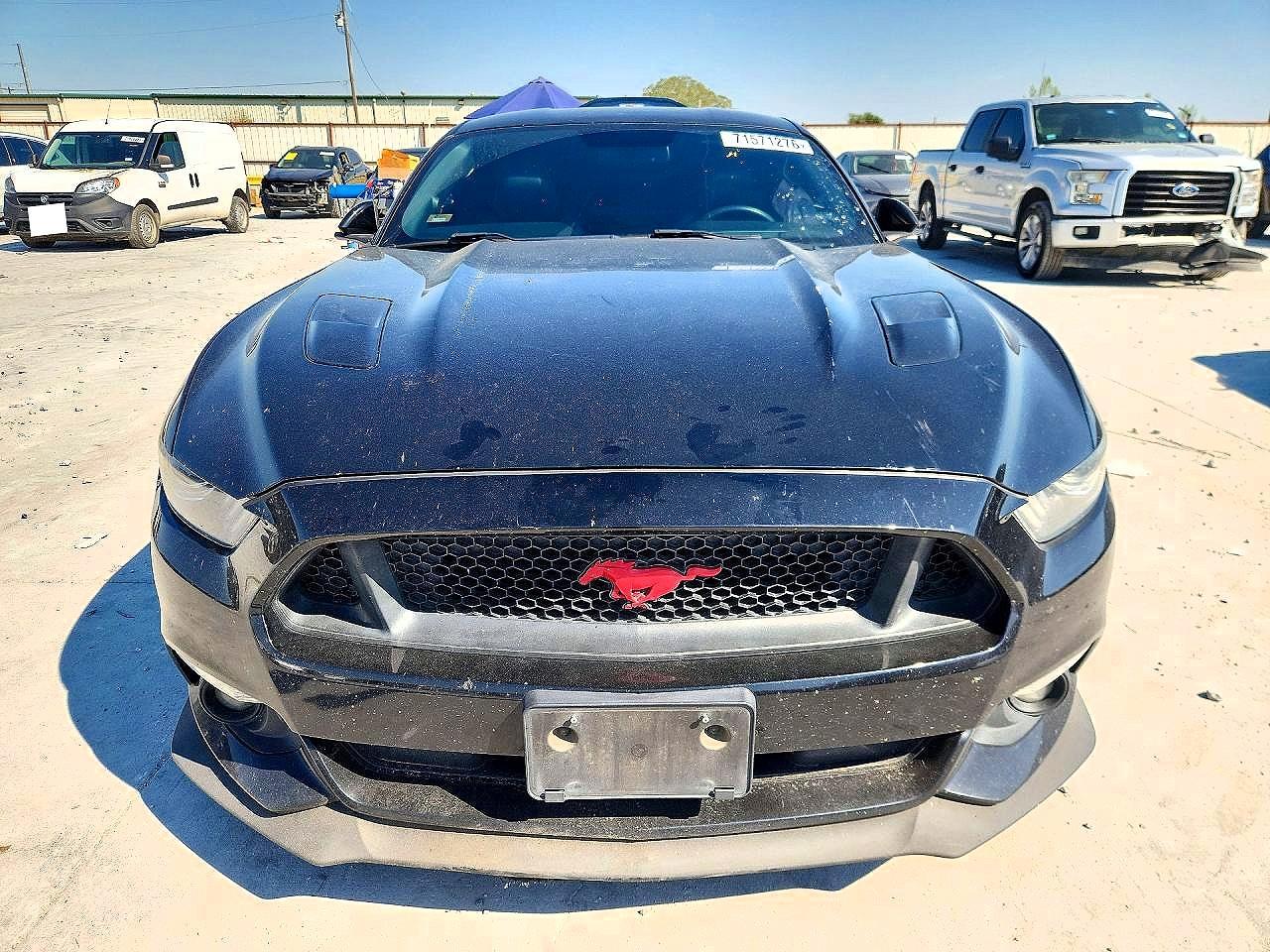 2016 Ford Mustang Gt - zdjęcie 5