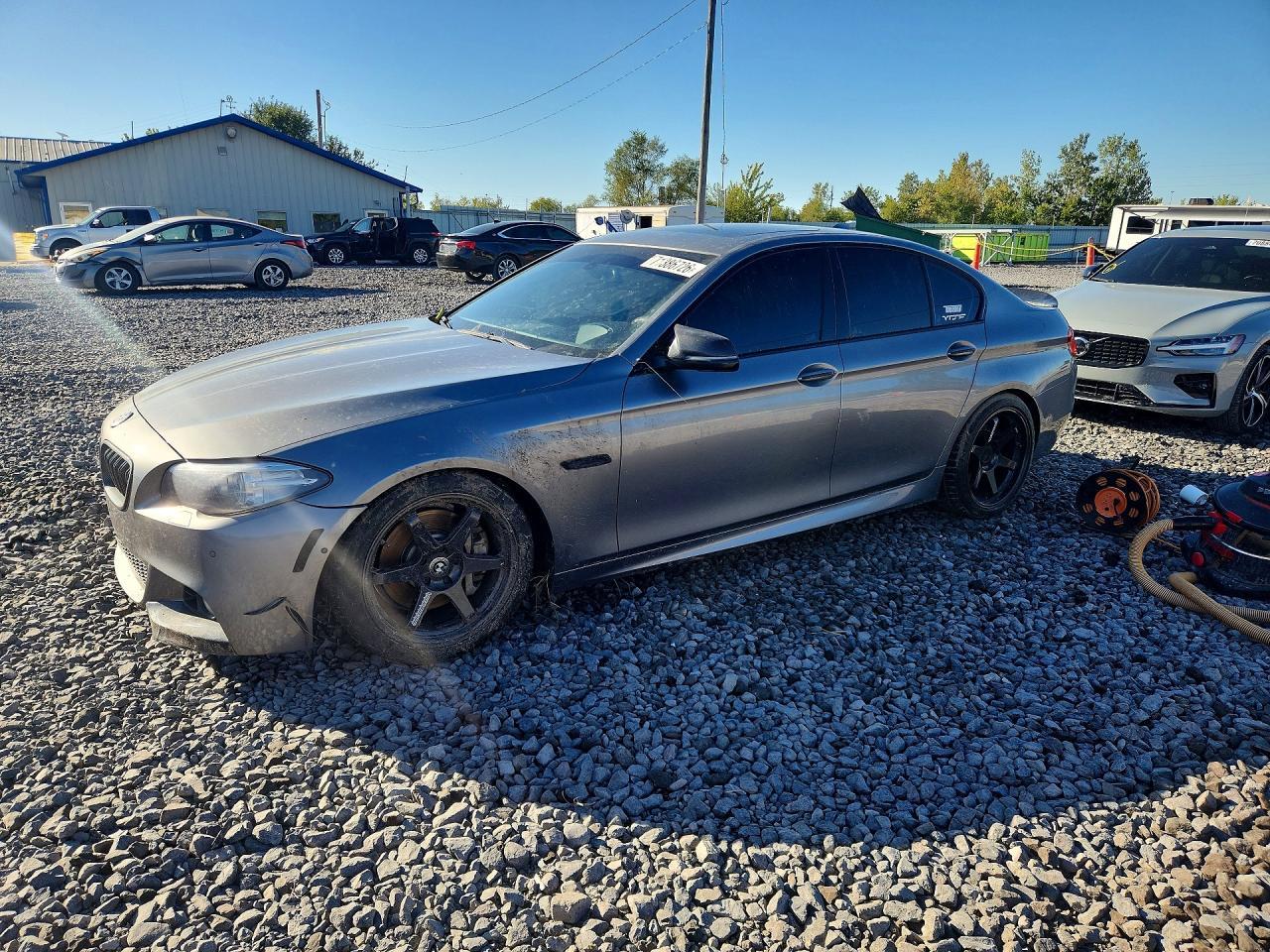 2015 BMW 535 I - zdjęcie główne