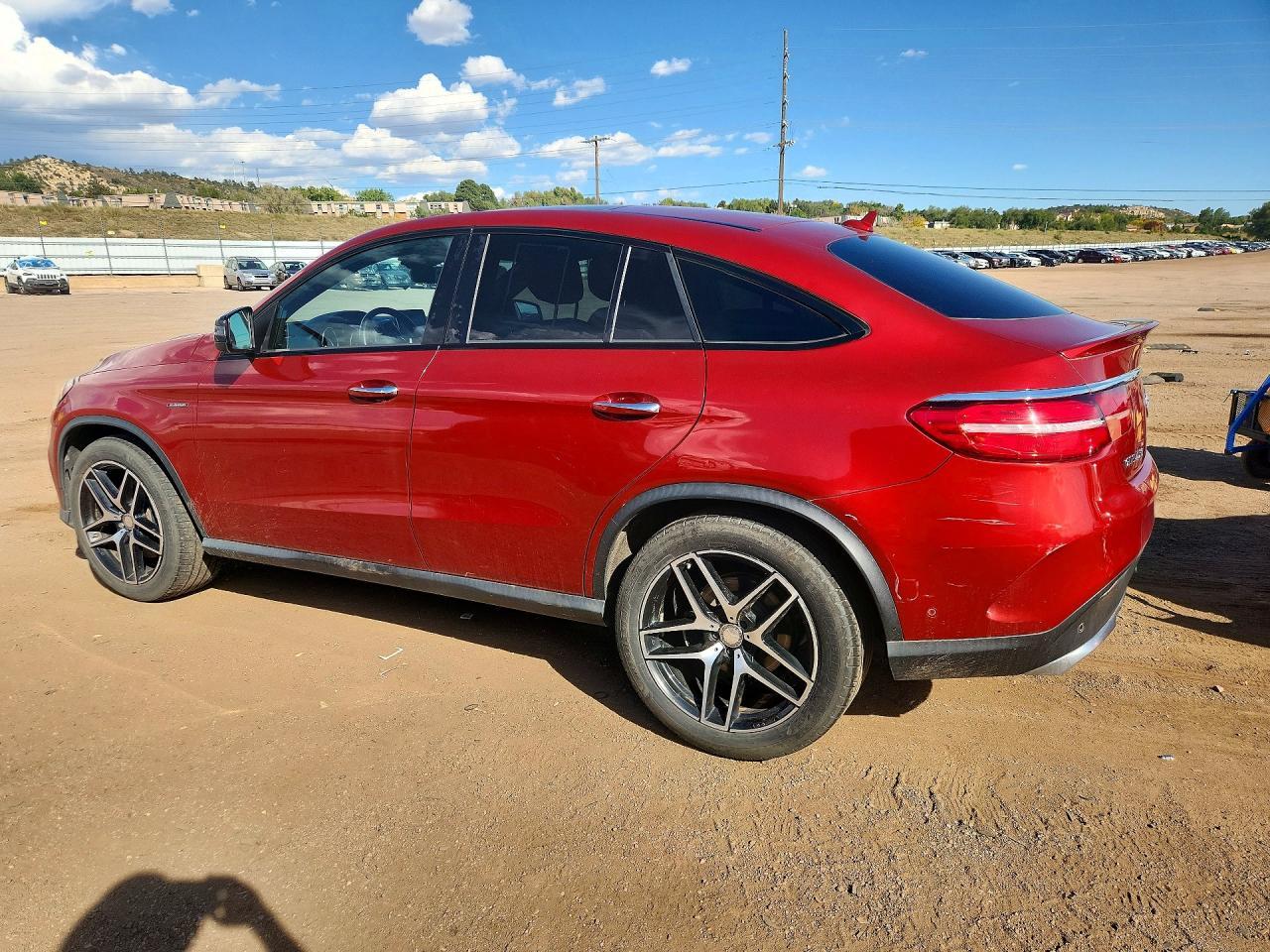 2016 Mercedes-Benz Gle Coupe 450 4Matic - zdjęcie 2