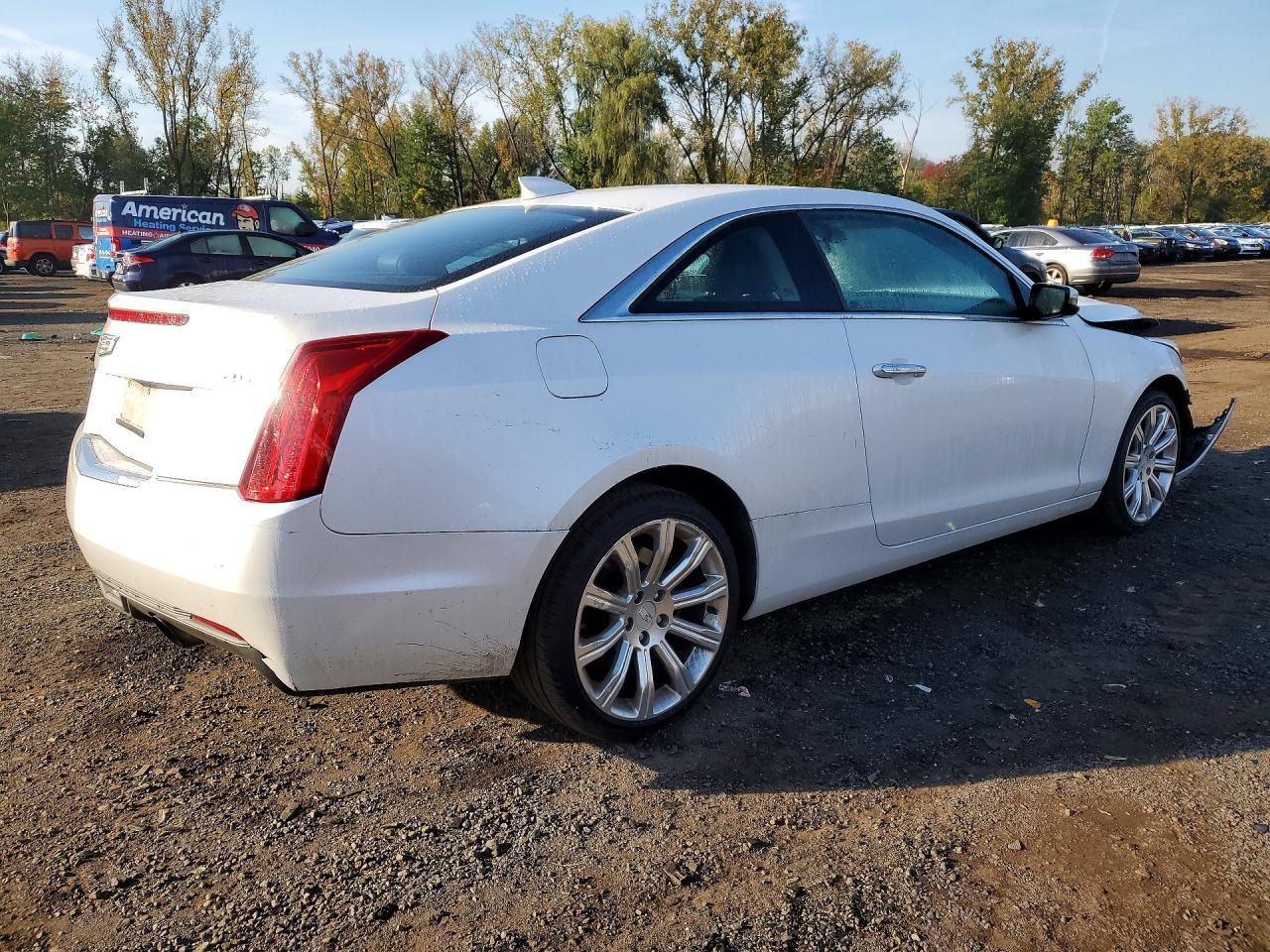 2016 Cadillac Ats - zdjęcie 3