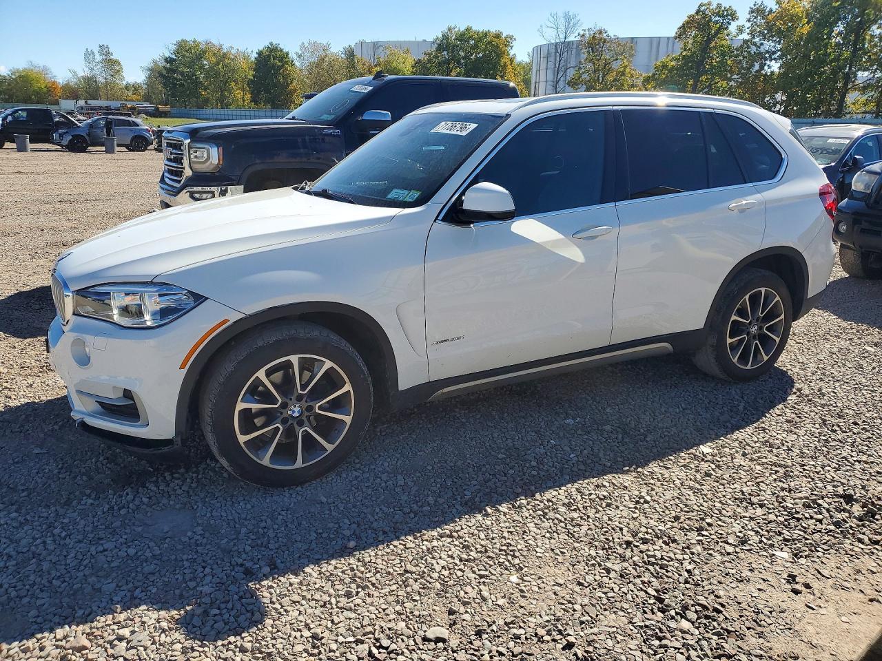 2017 BMW X5 xDrive35I - zdjęcie główne