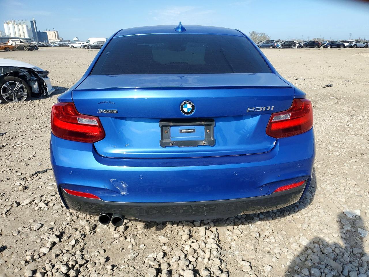 2017 BMW Seria 2 Coupe 230i - zdjęcie 6