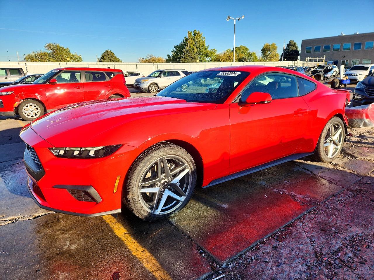 2026 Ford Mustang - zdjęcie główne