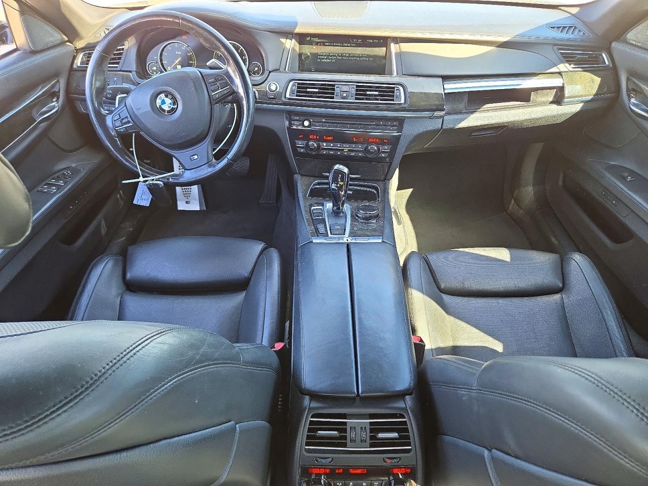 2014 BMW 740 Li - zdjęcie 8